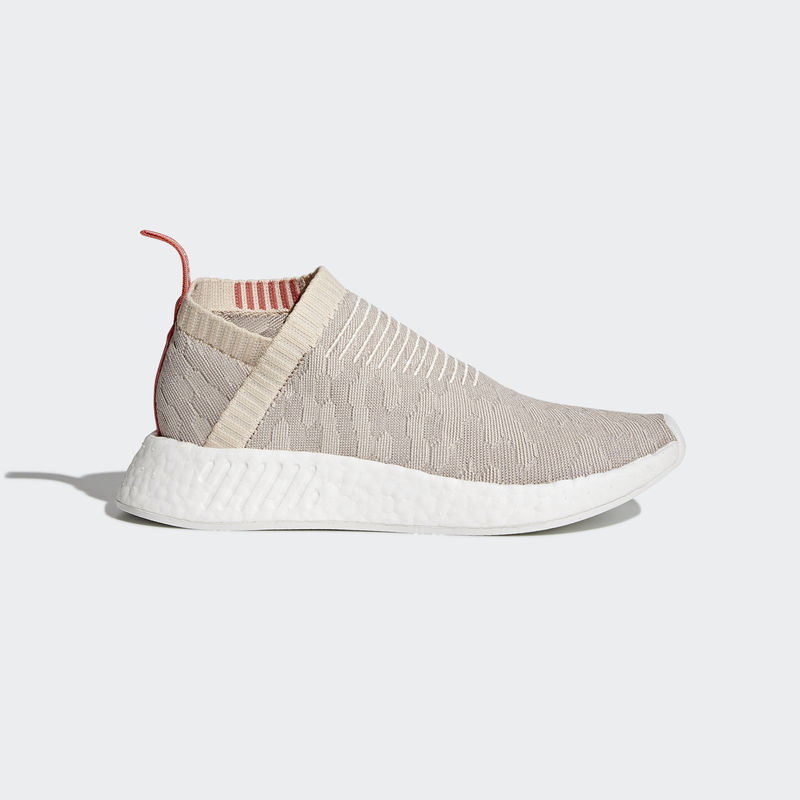 Adidas originals nmd c2 sneakers in beige best sale